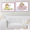 CROSSDECOR Counted Cross Stitch Kit for Adults11CT Stamped Patterns Easy Cross Stitching Embroidery Needlework Kit for Entrance Livingroom Bedroom Decoration view 2