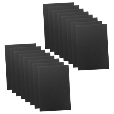 TEHAUX 50sheets Cardstock Paper Thick Painting Paper for Art Projects Blank Craft for Drawing Sketching and Crafts