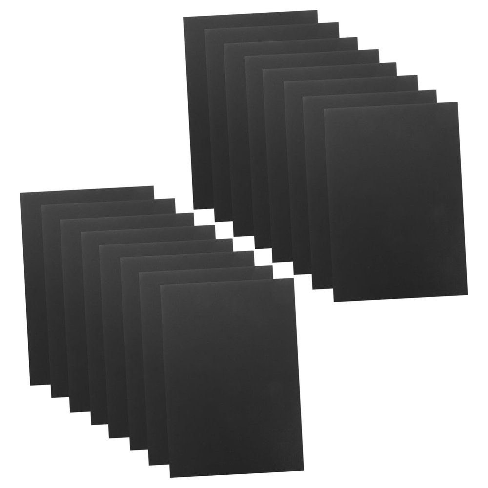 TEHAUX 50sheets Cardstock Paper Thick Painting Paper for Art Projects Blank Craft for Drawing Sketching and Crafts