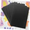 TEHAUX 50sheets Cardstock Paper Thick Painting Paper for Art Projects Blank Craft for Drawing Sketching and Crafts view 2