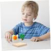 Anneome Clay Doll Display Base with Arrangement for Easy Use Durable Wooden Stand for Figurine Drying and Doll Model Display Suitable for Crafts and Hobbyists view 2