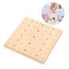 Anneome Clay Doll Display Base with Arrangement for Easy Use Durable Wooden Stand for Figurine Drying and Doll Model Display Suitable for Crafts and Hobbyists view 4