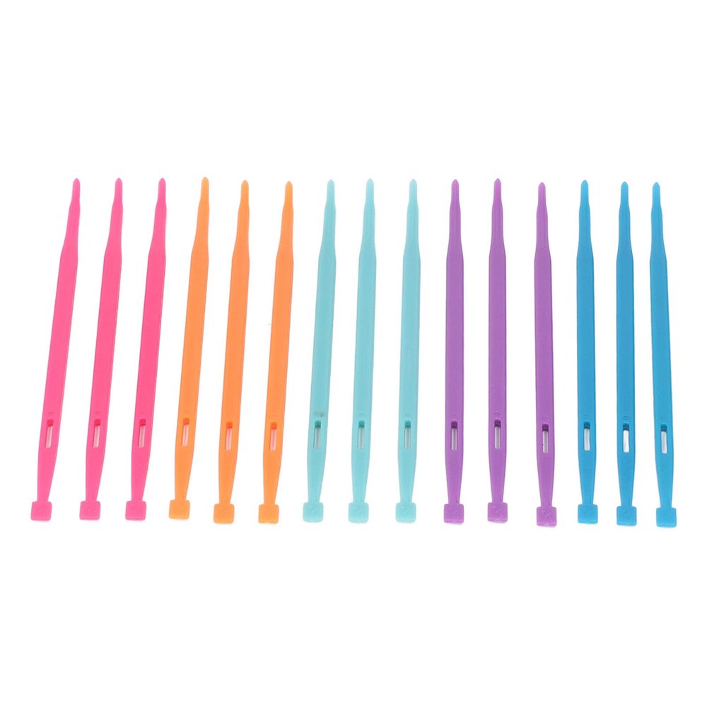 15 Pieces Thang Sewing Tools Multifunctional Sewing Stiletto Tools for Quilting, Elastic Threading, Fabric Feeding & Seam Pressing Sewing Accessories and Supplies for Craft Projects Tailoring DIY