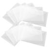 CHILDWEET 15pcs Stencil Bag Pencil Pouches Organizer Storage for Office Documents Lightweight Portable Safe Material view 1