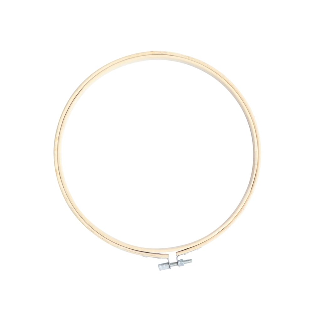 DIYEAH Embroidery Hoop for Cross Stitch and Art for Craft Projects and Display Frames for Beginners and Skill Levels