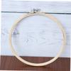 DIYEAH Embroidery Hoop for Cross Stitch and Art for Craft Projects and Display Frames for Beginners and Skill Levels view 3
