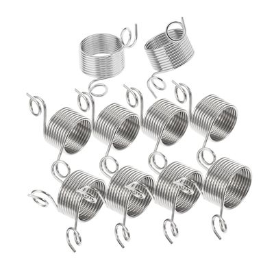 TEHAUX 10pcs Finger Crochet Knitting for Yarn Guiding Lightweight and Finger Holders for Comfortable Knitting