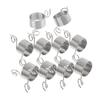 TEHAUX 10pcs Finger Crochet Knitting for Yarn Guiding Lightweight and Finger Holders for Comfortable Knitting view 1