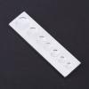 Pissente Leather Craft Punch Tool Kit 11Pcs, for Leather Steel Material, 2 Hole Punches(2.5Mm+3Mm), Riet Setting Tool for Craft Projects, Repair, Handcrafts view 2