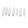 Pissente Leather Craft Punch Tool Kit 11Pcs, for Leather Steel Material, 2 Hole Punches(2.5Mm+3Mm), Riet Setting Tool for Craft Projects, Repair, Handcrafts view 4