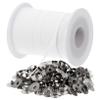 Tofficu Candle Wicks for DIY Candle Making Cotton with Bases for Various Projects for Home Decor and Oil Lamps view 1