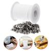 Tofficu Candle Wicks for DIY Candle Making Cotton with Bases for Various Projects for Home Decor and Oil Lamps view 3