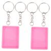 ULDIGI 2pcs Creative DIY Craft Molds for Key Rings Keychain Molds Unique Shape Design view 1