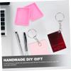 ULDIGI 2pcs Creative DIY Craft Molds for Key Rings Keychain Molds Unique Shape Design view 3