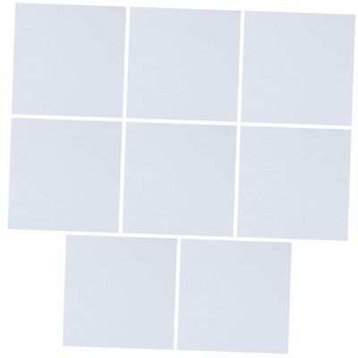 Tofficu 8pcs Gridding Cross Stitch Fabric DIY Embroidery Cloth Versatile Craft Material for Sewing Projects for Garment Crafts and Home Decoration