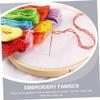 Tofficu 8pcs Gridding Cross Stitch Fabric DIY Embroidery Cloth Versatile Craft Material for Sewing Projects for Garment Crafts and Home Decoration view 2