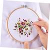 Tofficu 8pcs Gridding Cross Stitch Fabric DIY Embroidery Cloth Versatile Craft Material for Sewing Projects for Garment Crafts and Home Decoration view 3