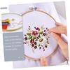Tofficu 8pcs Gridding Cross Stitch Fabric DIY Embroidery Cloth Versatile Craft Material for Sewing Projects for Garment Crafts and Home Decoration view 4