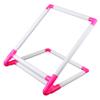 Tofficu Embroidery Cross Stitch Frame Clip Stretcher Plastic Hoop Tight Clip Multi-use for DIY Craft Wall Decor view 1