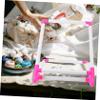 Tofficu Embroidery Cross Stitch Frame Clip Stretcher Plastic Hoop Tight Clip Multi-use for DIY Craft Wall Decor view 2