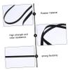 3pcs Turntable Drive Belt Set for Belt-Driven Record Players Restore Speed Reduce Noise Easy Maintenance for Cassette Tape Machines view 2