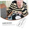 3pcs Turntable Drive Belt Set for Belt-Driven Record Players Restore Speed Reduce Noise Easy Maintenance for Cassette Tape Machines view 3