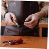 TEHAUX 100pcs Star Rivets for Leathercraft Decorative for Shoes Bags Clothing Hollow Punk Style Accessories Antique Finish view 3