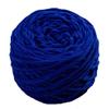 160g/5.64oz Single Thick Ice Strip Yarn Soft Fluffy Chenille Yarn for Scarf Hats Gloves (Blue) view 1
