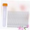 ULDIGI 20pcs Leather Triangle Needle Embroidery Starter Kit Non-Sharp Large-Eye Sewing Needles for Hand Quilting for Leatherworking view 2