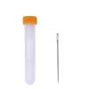 ULDIGI 20pcs Leather Triangle Needle Embroidery Starter Kit Non-Sharp Large-Eye Sewing Needles for Hand Quilting for Leatherworking view 3