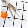 ULDIGI 20pcs Leather Triangle Needle Embroidery Starter Kit Non-Sharp Large-Eye Sewing Needles for Hand Quilting for Leatherworking view 4