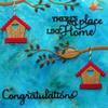 no Place Like Home Die Cuts for Card Making, Congratulations Metal Cutting Dies for Paper Scrapbooking, DIY Stencils for Album Party Wedding Festivals Decoration view 3