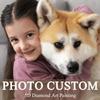 Custom Diamond Art Painting Kits for Adults, Personalized 5D Diamond Art from Photo Gift, Customized DiamondArt Full Drill - Painting DIY Your Own Photo for Home Decor view 1