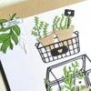 Ammsochy Cutting Dies Kit English Words Metal Stencils Scrapbooking Tools DIY Craft Embossing Template for Paper Card Making Album Arts Supplies (Potted Plant Combination Set-9.6x9cm) view 3