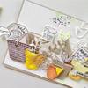 Ammsochy Cutting Dies Kit English Words Metal Stencils Scrapbooking Tools DIY Craft Embossing Template for Paper Card Making Album Arts Supplies (Potted Plant Combination Set-9.6x9cm) view 4
