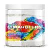 MARBLERS White Mica Powder [Cream White] 4oz (113g) | Cosmetic | Epoxy Resin Pigment, Dye | Non-Toxic, Vegan, Cruelty-Free | Lip Gloss, Nails, Body Butter, Bath Bomb, Candle & Soap Making view 1