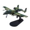 Udnorbay A-10 Thunderbolt II Warthog Fighter Plane Model 1:100 Military Model Plane Airplane Camouflage view 1