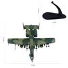Udnorbay A-10 Thunderbolt II Warthog Fighter Plane Model 1:100 Military Model Plane Airplane Camouflage view 2