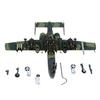 Udnorbay A-10 Thunderbolt II Warthog Fighter Plane Model 1:100 Military Model Plane Airplane Camouflage view 4