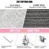 Rug Tufting Gun, Electric Carpet Weaving Gun Cut Pile 2 in 1, 360 Rotating Handle, Speed 5-40 Stitches/Second Adjustable, for Home DIY Tools, Rug Making, Beginners view 2