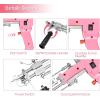 Rug Tufting Gun, Electric Carpet Weaving Gun Cut Pile 2 in 1, 360 Rotating Handle, Speed 5-40 Stitches/Second Adjustable, for Home DIY Tools, Rug Making, Beginners view 3