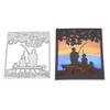 atcdfuw Fishing Metal Cutting Dies Stencil DIY Scrapbooking Album Stamp Paper Card Embos Die Cuts for Earrings view 2