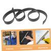 WOFASHPURET 2pcs Flexible Silicone Window Squeegee Glass Wiper Substitute Mirror Wiper Strip Home Glass Cleaning Tool Practical for Daily Use view 4