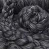 Merino Silk Luxe Tonal Designer Blend. Superfine Merino, Mulberry, Tussah Silk. Top Roving for Spinning or Felting. Twilight 1oz view 3