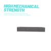 IWOWHERO Graphite Crucible Ingot Mould Kit Strip Shape for Quick Heating Cooling Refining Gold Silver Metal DIY Casting Tool view 2