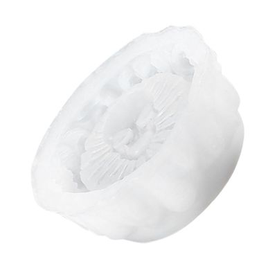 DIYEAH 1pc Skull Ashtray Mold Silicone Tray for Creative Halloween Crafts Easy Release and Non-Sticky Epoxy Casting Mold for Unique Home Decor