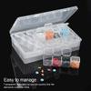 Restokki Large Separate Embroidery Box Dividers, 3Set 28Slots Painting Boxes Organizer Embroidery Accessories for DIY Art Craft Sewing view 3