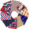 Fat Quarter Bundle (18x22) - Choice Fabrics - Made in The USA - Premium Fabrics for Quilting, Sewing, & DIY Projects - 10 Pack (American Spirit), FQ-62235 view 1