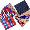 Fat Quarter Bundle (18x22) - Choice Fabrics - Made in The USA - Premium Fabrics for Quilting, Sewing, & DIY Projects - 10 Pack (American Spirit), FQ-62235 view 3