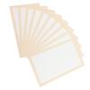 HOODANCOS 10 Sheets Blank Calligraphy Paper Chinese Art Paper for Writing and Painting view 1